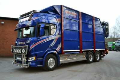 Scania R650B6X4NB – Engströms Lastbilar